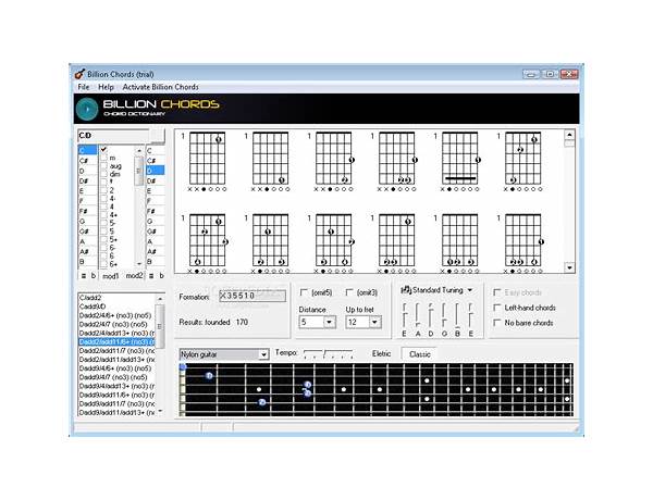 Billion Chords for Windows - Download it from Habererciyes for free